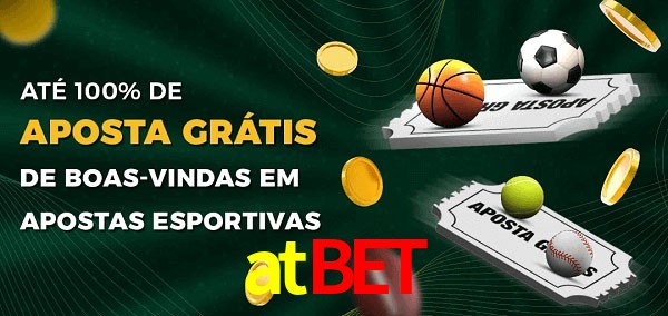atbet Ate 100% de Aposta Gratis