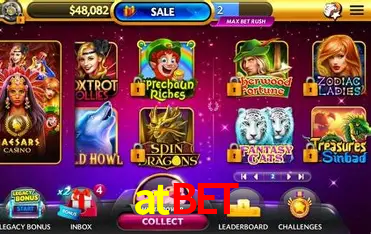 Descubra o Mundo do Cassino Online com atbet